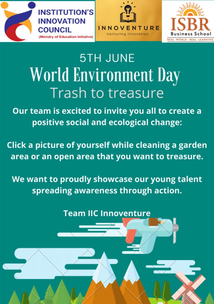 World Environment Day ISBR Blog
