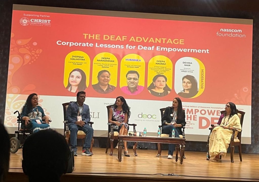 NASSCOM Deaf Conference 2025