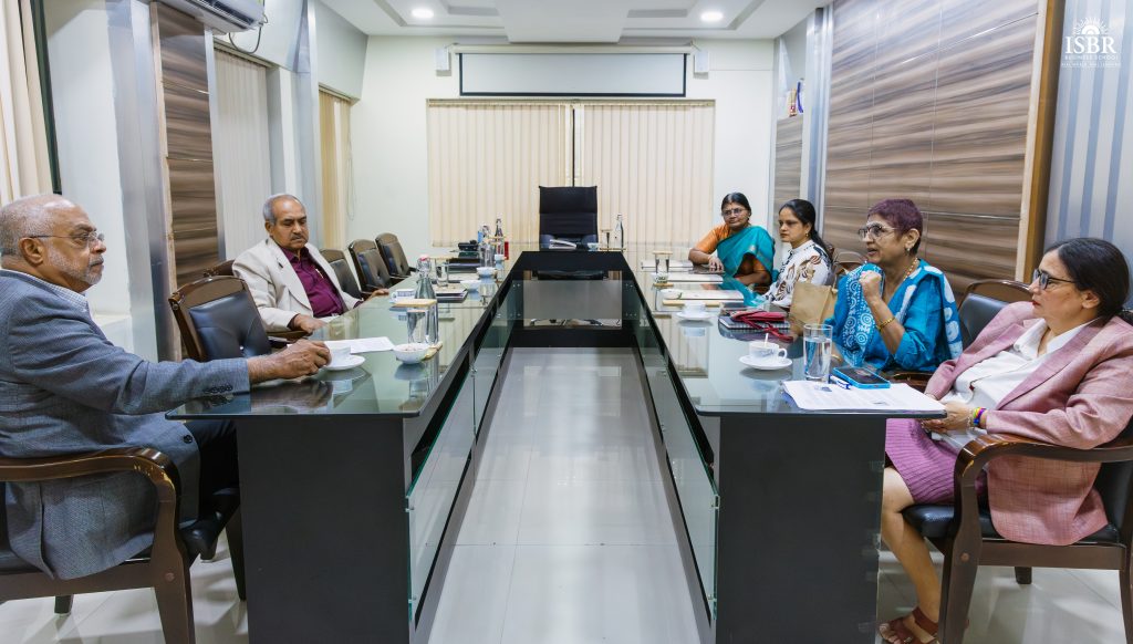 ISBR and Lamar University officials during a strategic academic meeting