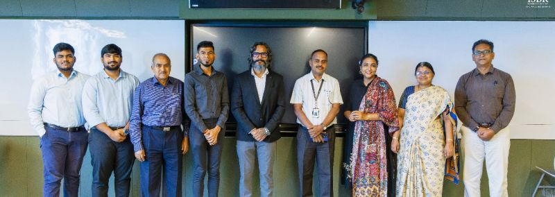 Doctoral committee reviewing thesis at ISBR Research Centre