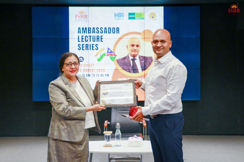 Ambassador Lecture Series ISBR