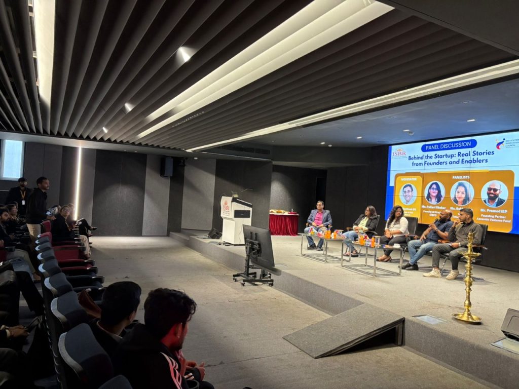 Conclave IIC Innoventure Club - ISBR