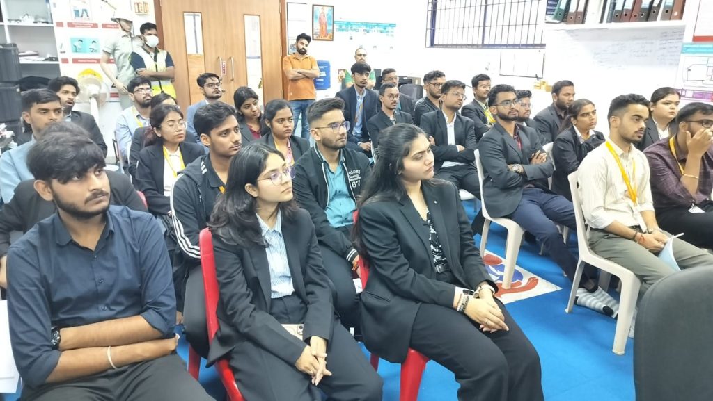 Experiential learning in management education through Industry Academia Collaboration at Kewaunee Labway India, Bengaluru.