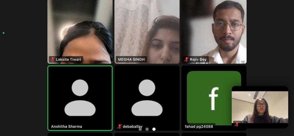 Alumni-led JD orientation on Customer Success role and career readiness at ISBR