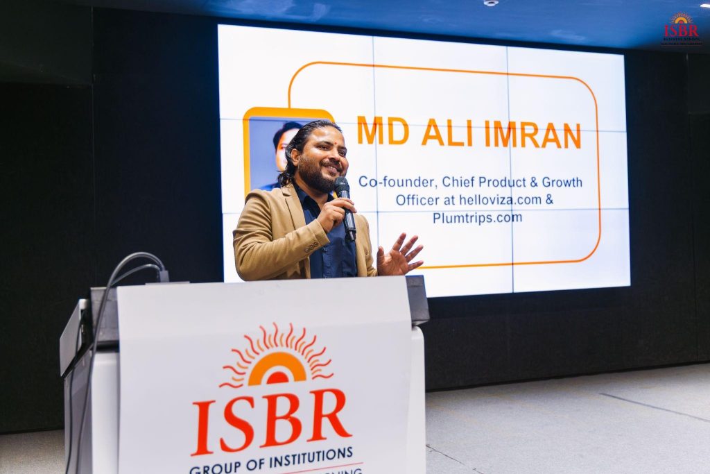 Startup pitch presentation