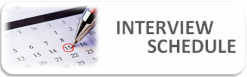 MBA Interview Schedule, PGDM Interview Schedule, Management Interview Schedule