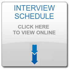 ISBR Interview Schedule