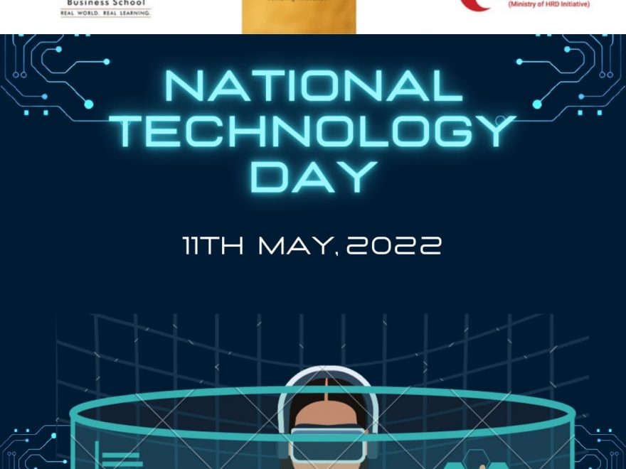 National Technology Day ISBR Blog