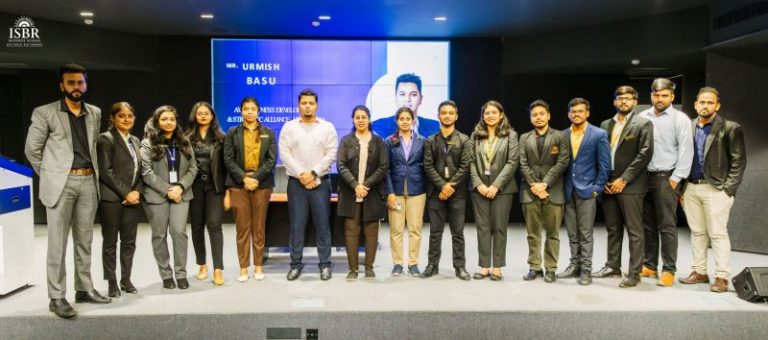 ISBR's Expert Talk on 