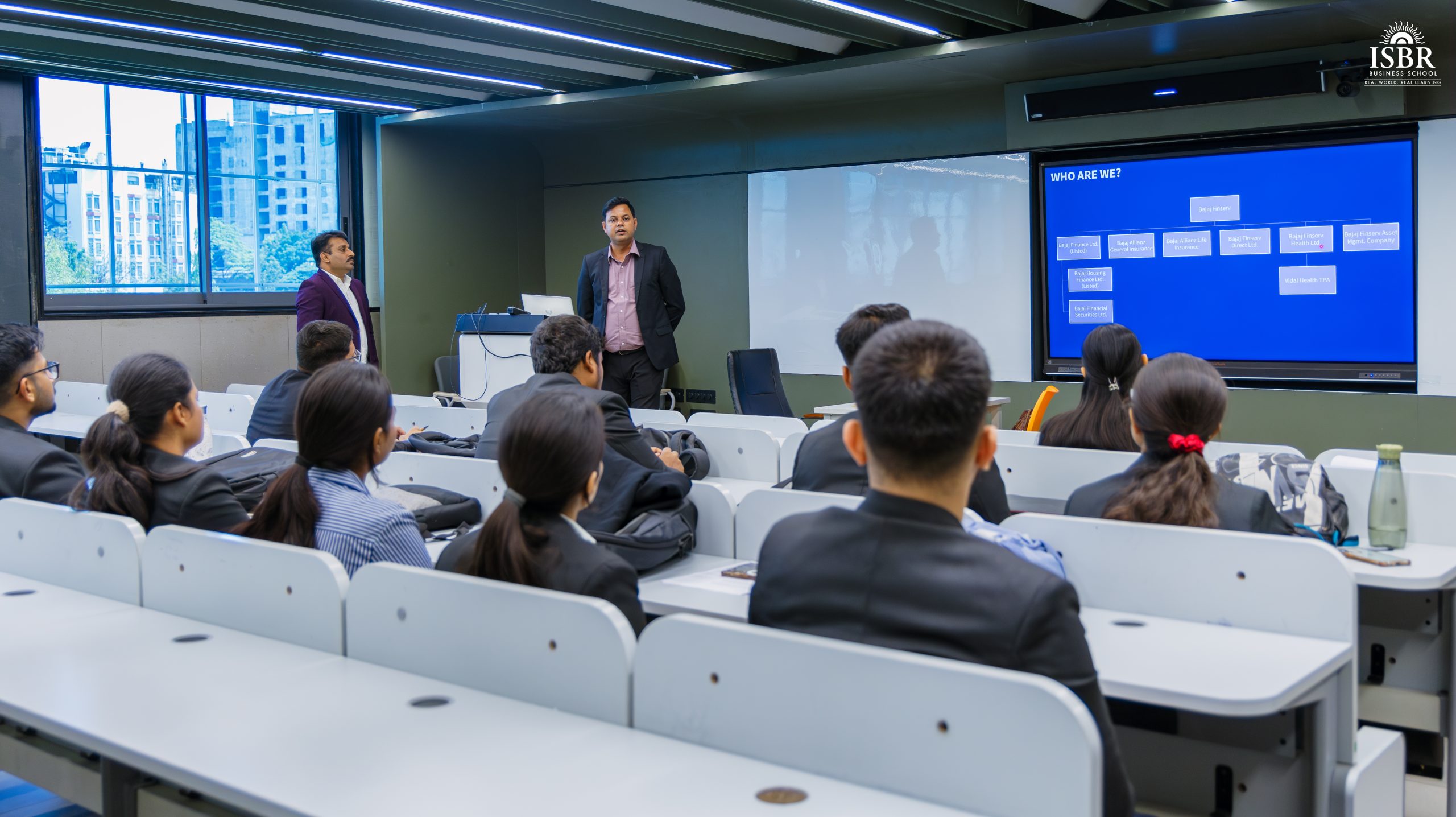 ISBR Stars Shine Bright: Students Land Prestigious Roles at Top Global ...