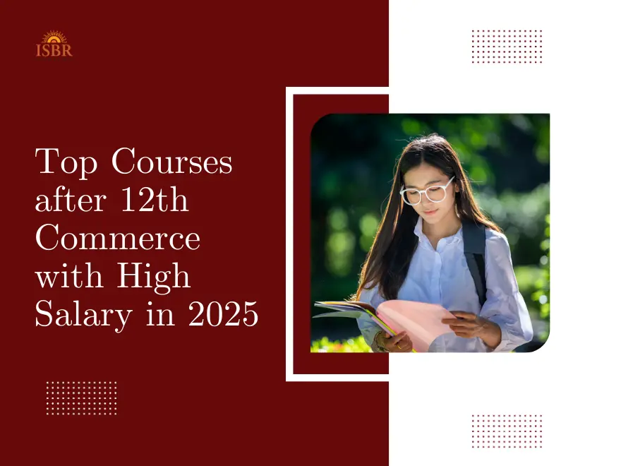 Top Courses after 12th Commerce with High Salary in 2025
