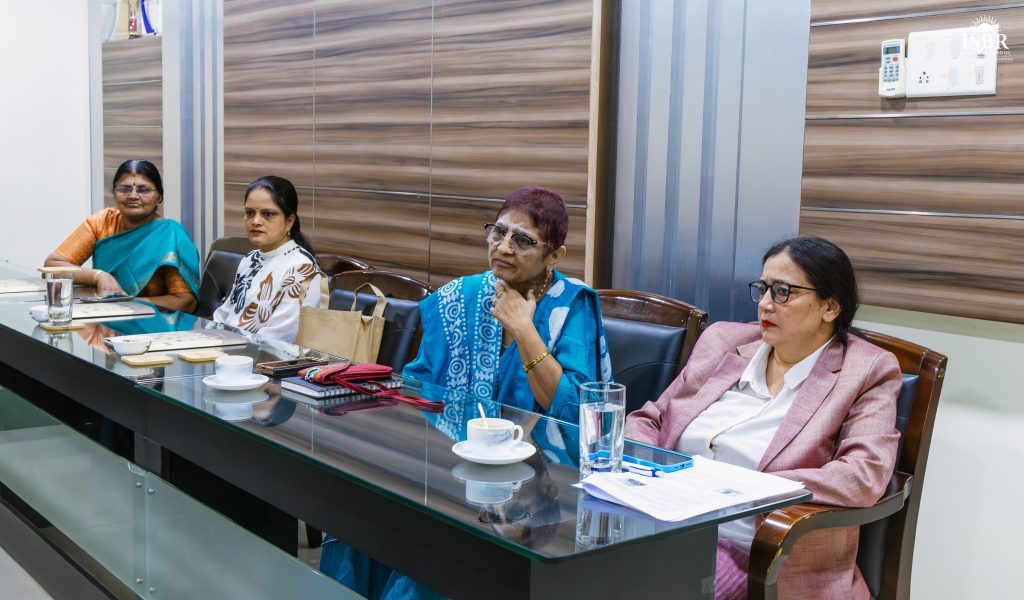 ISBR and Lamar University officials during a strategic academic meeting
