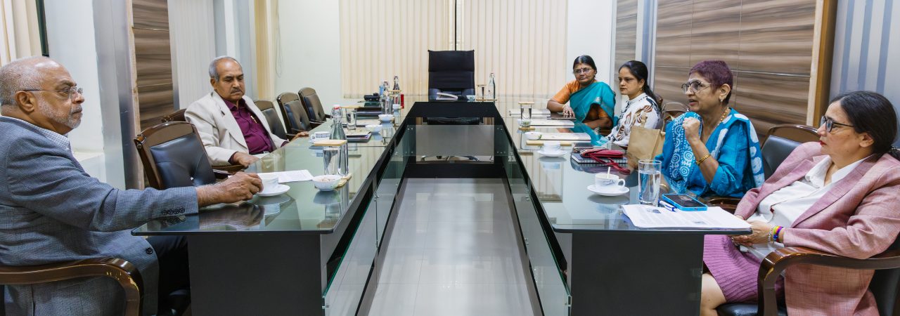 ISBR and Lamar University officials during a strategic academic meeting