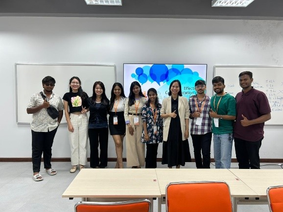 ISBR students participating in cultural immersion activities in Hoi An, Vietnam