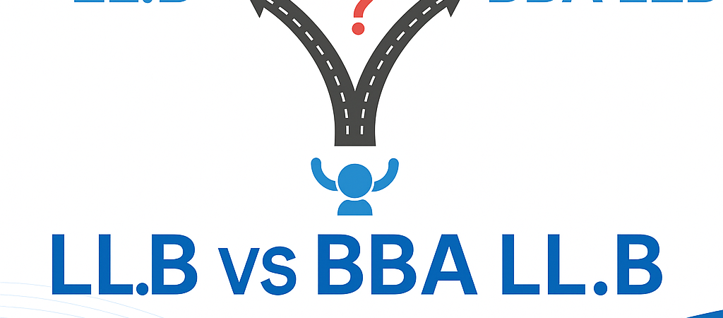 LLB vs BBA LLB Which Law Degree is Suitable for Law Aspirants