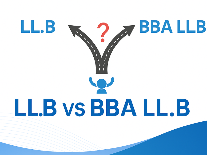 LLB vs BBA LLB Which Law Degree is Suitable for Law Aspirants