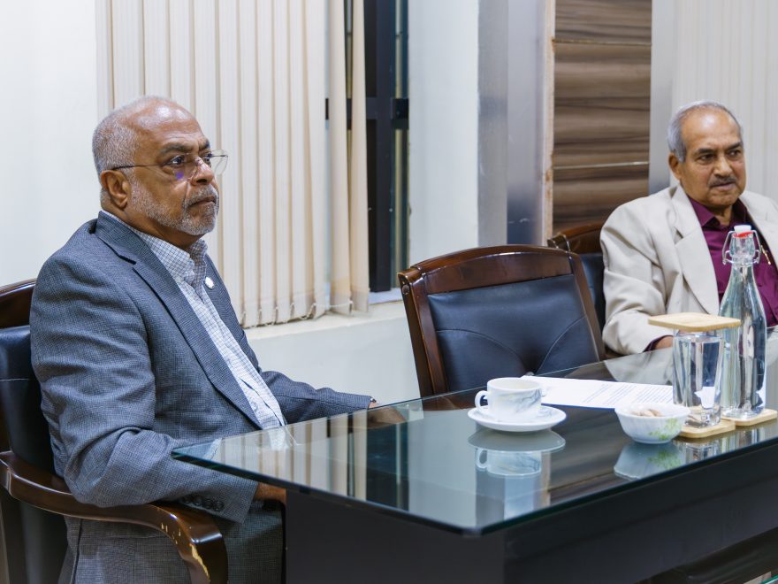 Dean of Lamar University visits ISBR Business School