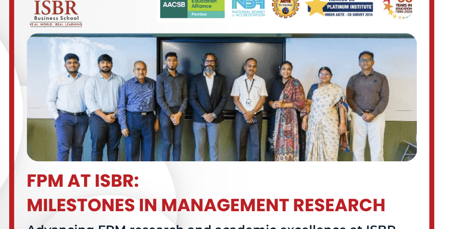 FPM at ISBR