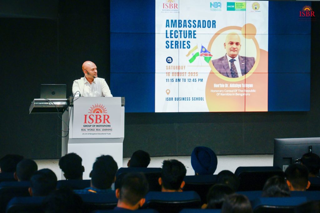 Ambassador Lecture Series