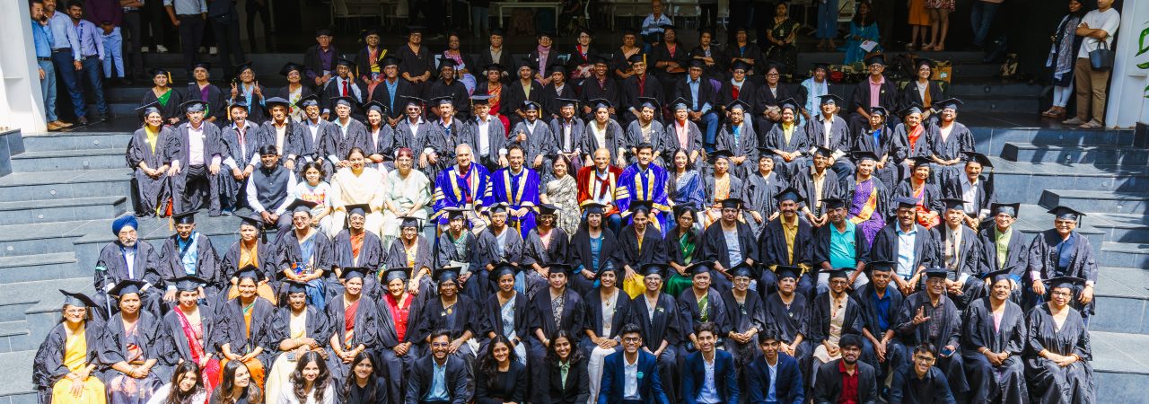 Senior citizens receiving awards during ISBR Swatantra Program Graduation Ceremony 2025