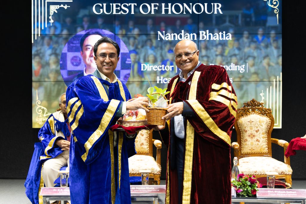 Senior citizens receiving awards during ISBR Swatantra Program Graduation Ceremony 2025
