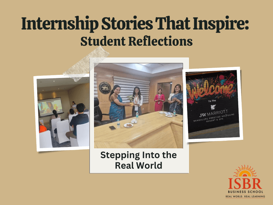 Internship Stories that Inspires