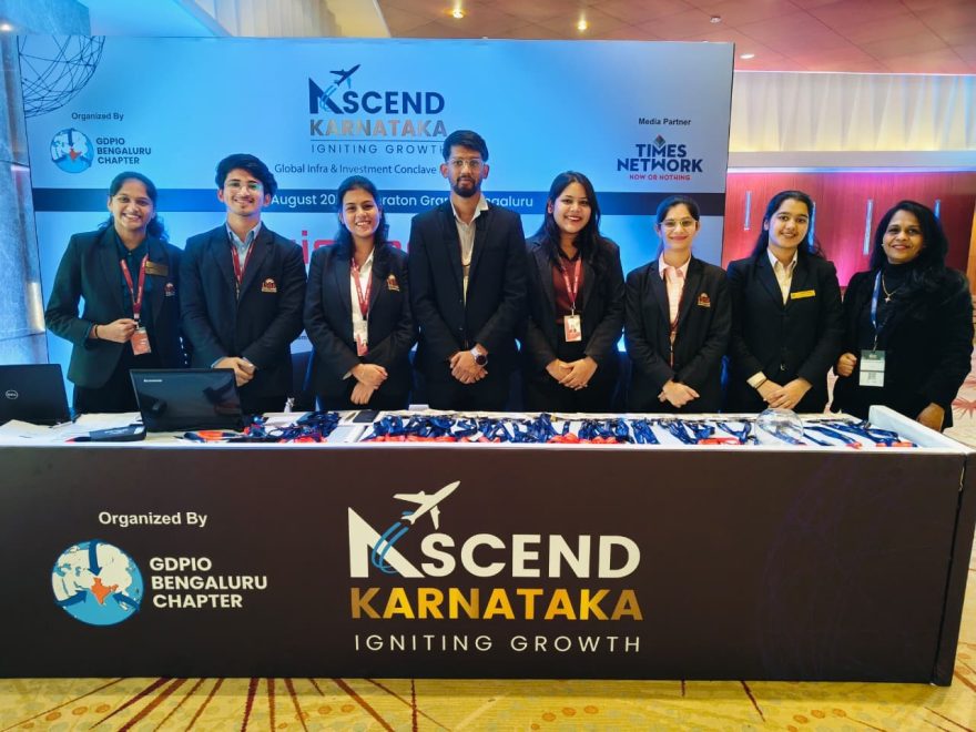 Delegates at Ascend Karnataka 2025 Global Infra & Investment Conclave in Bengaluru