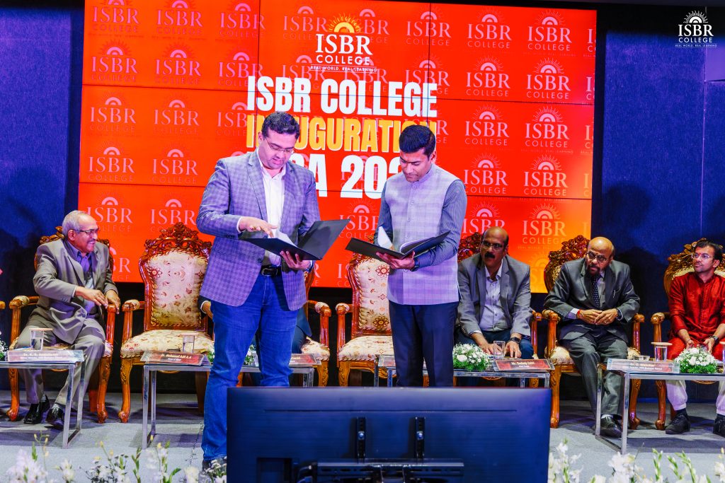 ISBR students exploring entrepreneurship ecosystem through MoU with Bangalore BioInnovation Centre