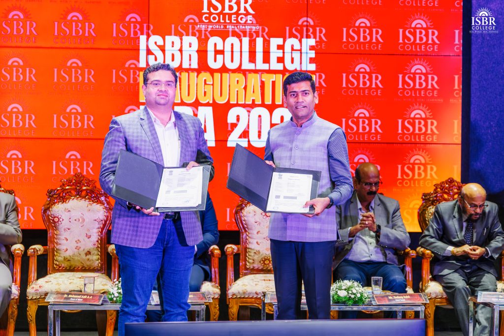 Entrepreneurship ecosystem in higher education fostered by ISBR and Bangalore BioInnovation Centre partnership