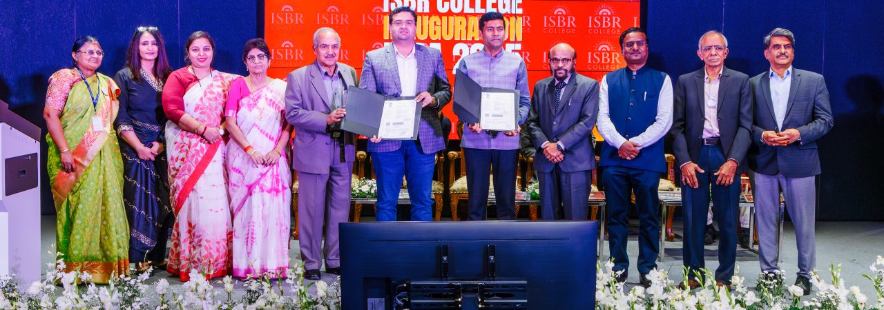 Entrepreneurship ecosystem in higher education fostered by ISBR and Bangalore BioInnovation Centre partnership