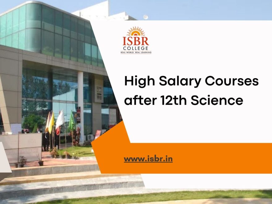 High Salary Courses after 12th Science