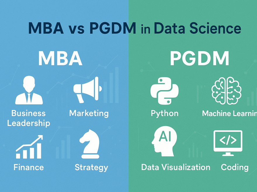 MBA vs PGDM in Data Science