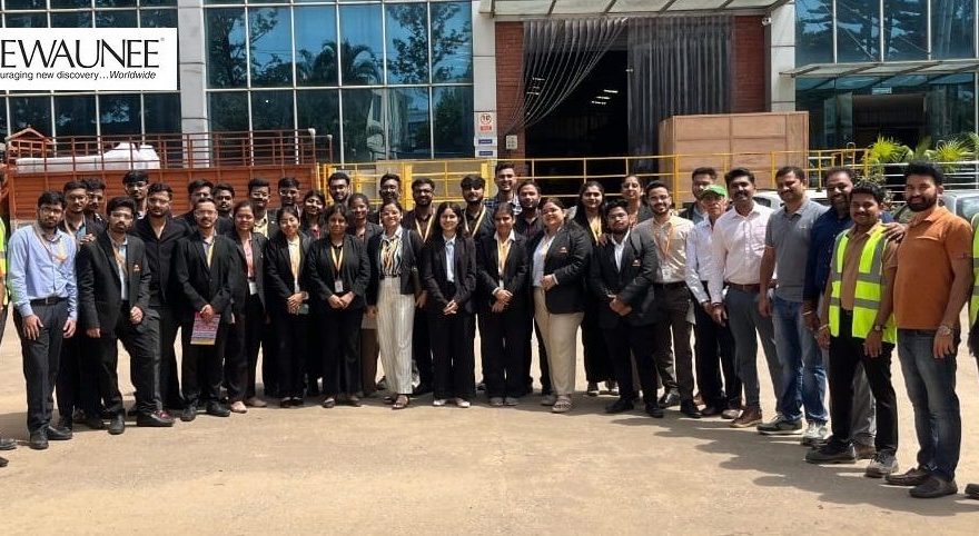 Experiential learning in management education through Industry Academia Collaboration.