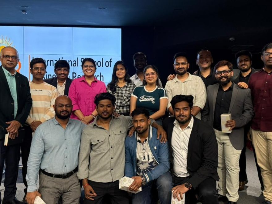 Management institute alumni meet highlighting ISBR alumni network and institutional growth