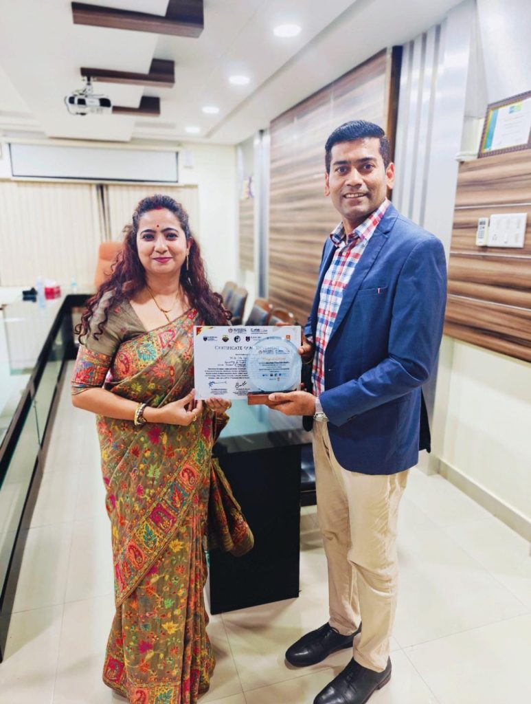 ISBR faculty at Innovation for Impact Conference Dubai showcasing international academic achievement