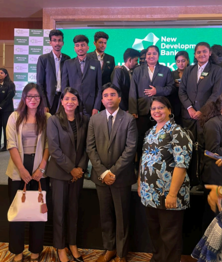 ISBR at NDB HR Workshop Bangalore showcasing global HR insights and industry engagement
