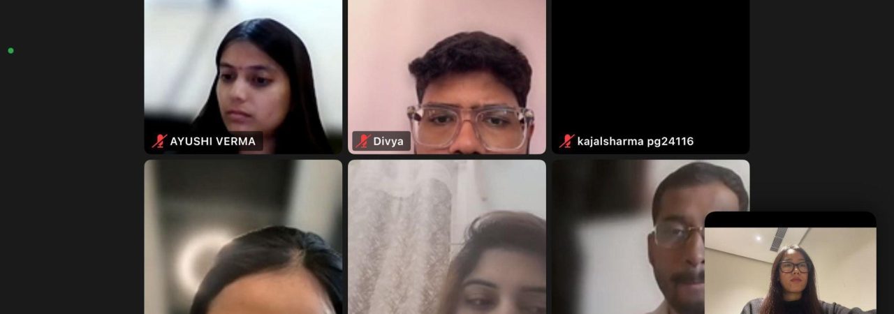 Customer Success Orientation Session led by ISBR alumna for Simplotel interview preparation