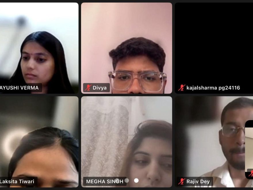 Customer Success Orientation Session led by ISBR alumna for Simplotel interview preparation