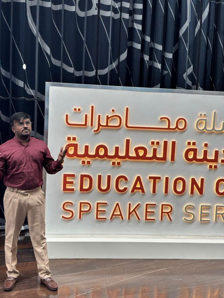 Global youth leadership program showcasing AI leadership education.