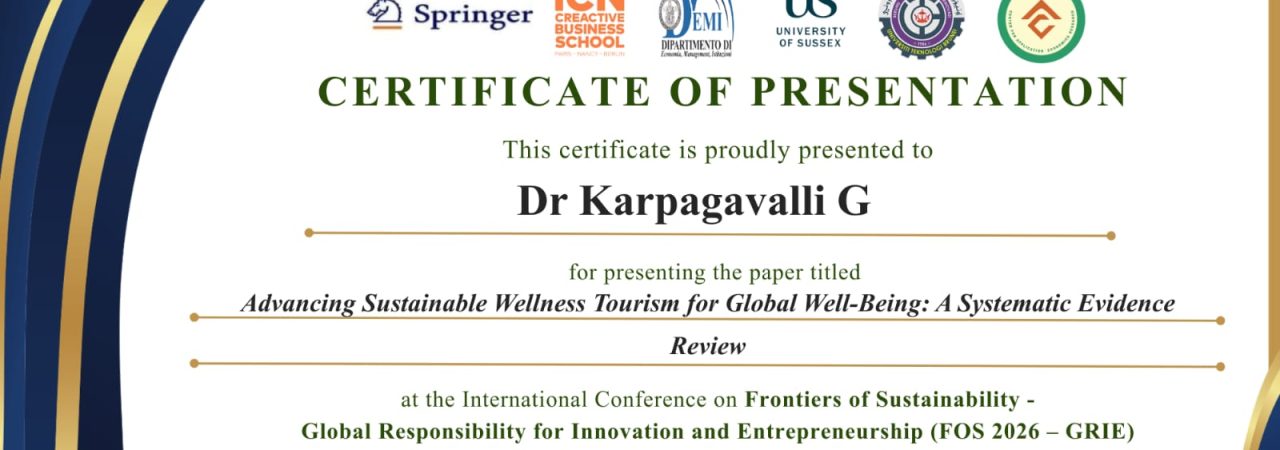 International Research Conference FOSGRIE 2026 promoting global research and innovation.