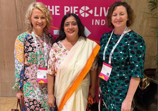 The PIE Live India 2026 conference at The LaLit New Delhi discussing India higher education transformation and global universities in India