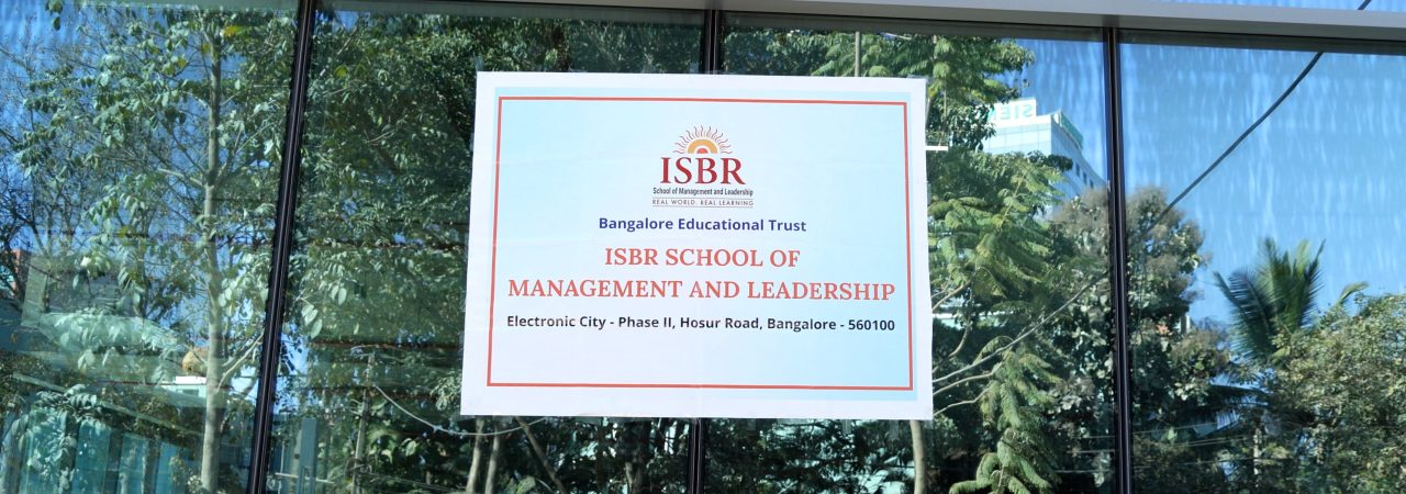 ISBR School of Management and Leadership