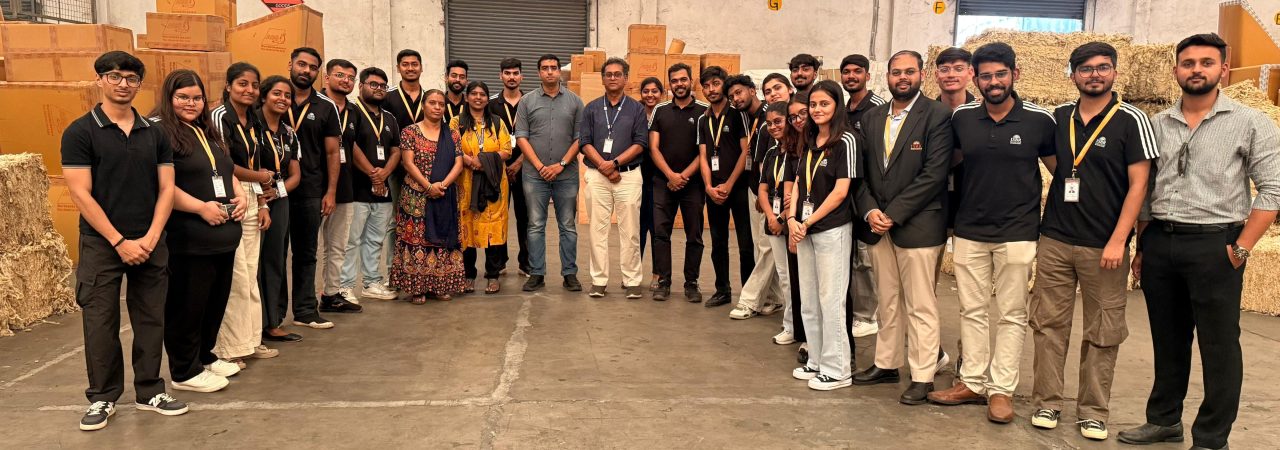 CONCOR warehouse facility with large-scale container storage and logistics infrastructure