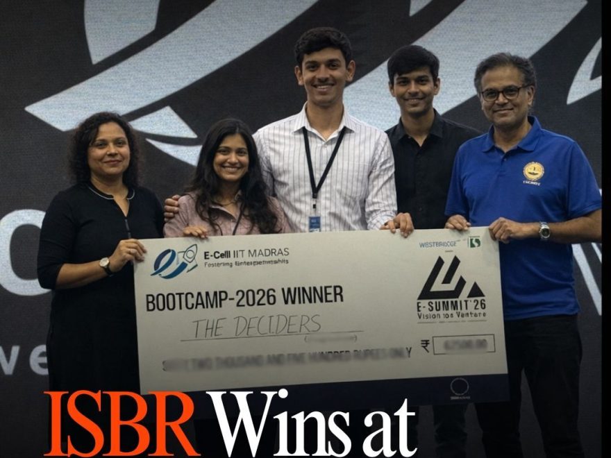 Startup founders pitching at IIT Madras Startup Bootcamp 2026 startup innovation venture mentoring program with investors and incubators.