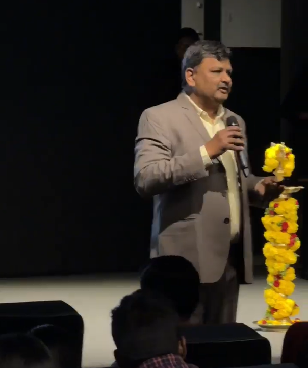 Supply Chain Conclave 2026 discussing global supply chain trends and sustainable supply chain management at ISBR Business School