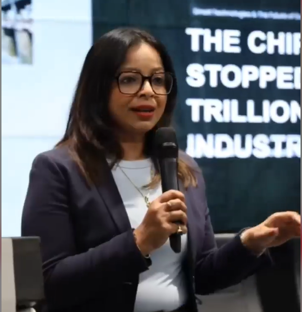 Industry experts presenting AI in supply chain transformation during Supply Chain Conclave 2026 at ISBR