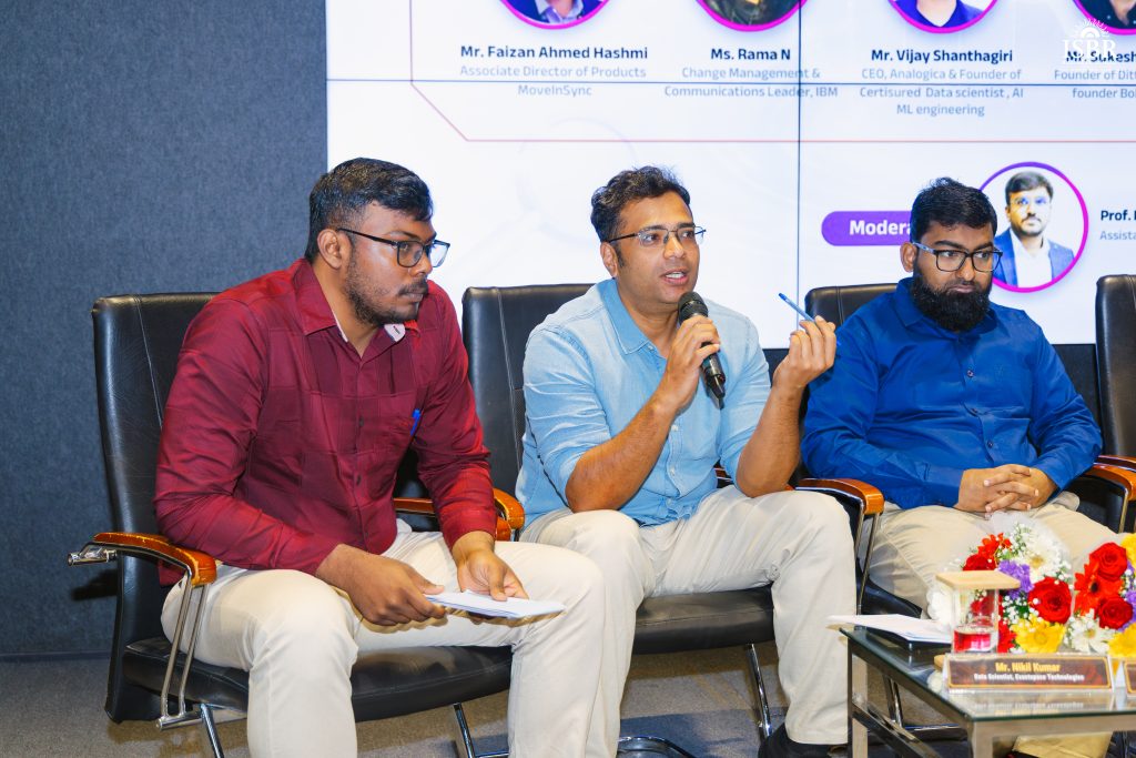 AI and analytics conclave event