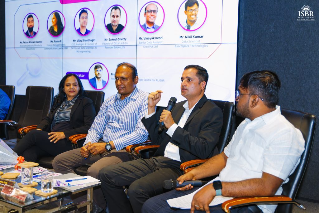 AI and analytics conference session on future workforce and career readiness