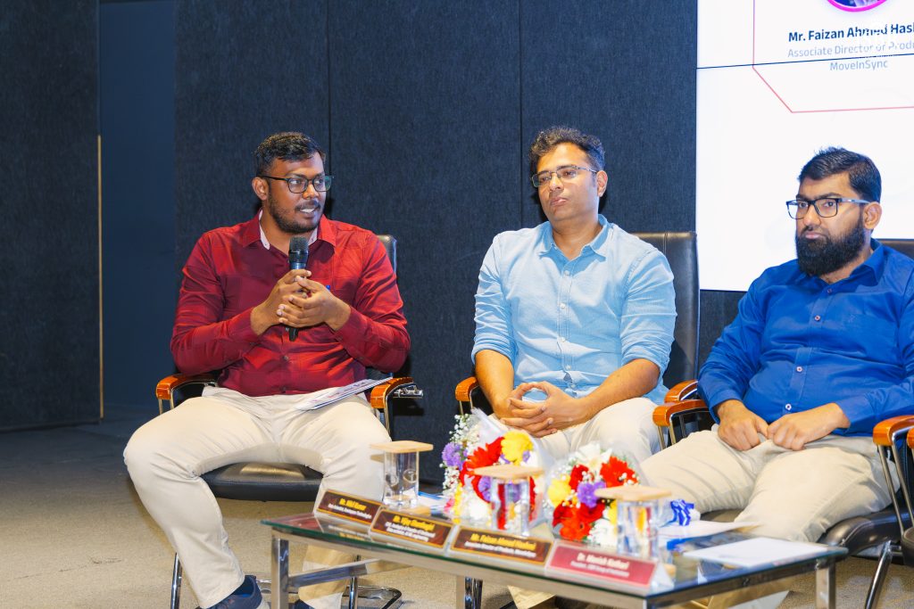 Students attending AI & Analytics Conclave 2026 gaining industry insights