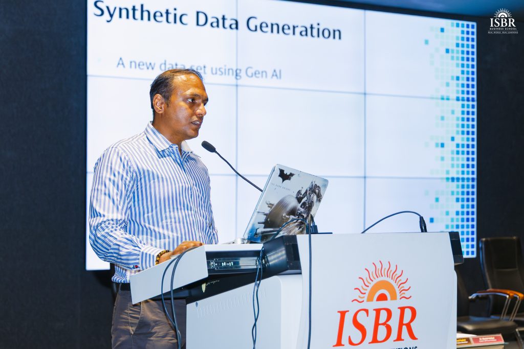 Business school event focusing on AI careers and future employability trends